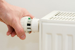 Pwll central heating installation costs