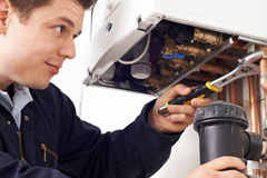 only use certified Pwll heating engineers for repair work